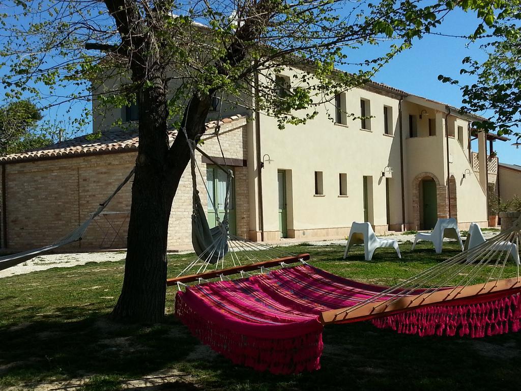 B&B Ceresa - Country House Loreto Eksteriør bilde